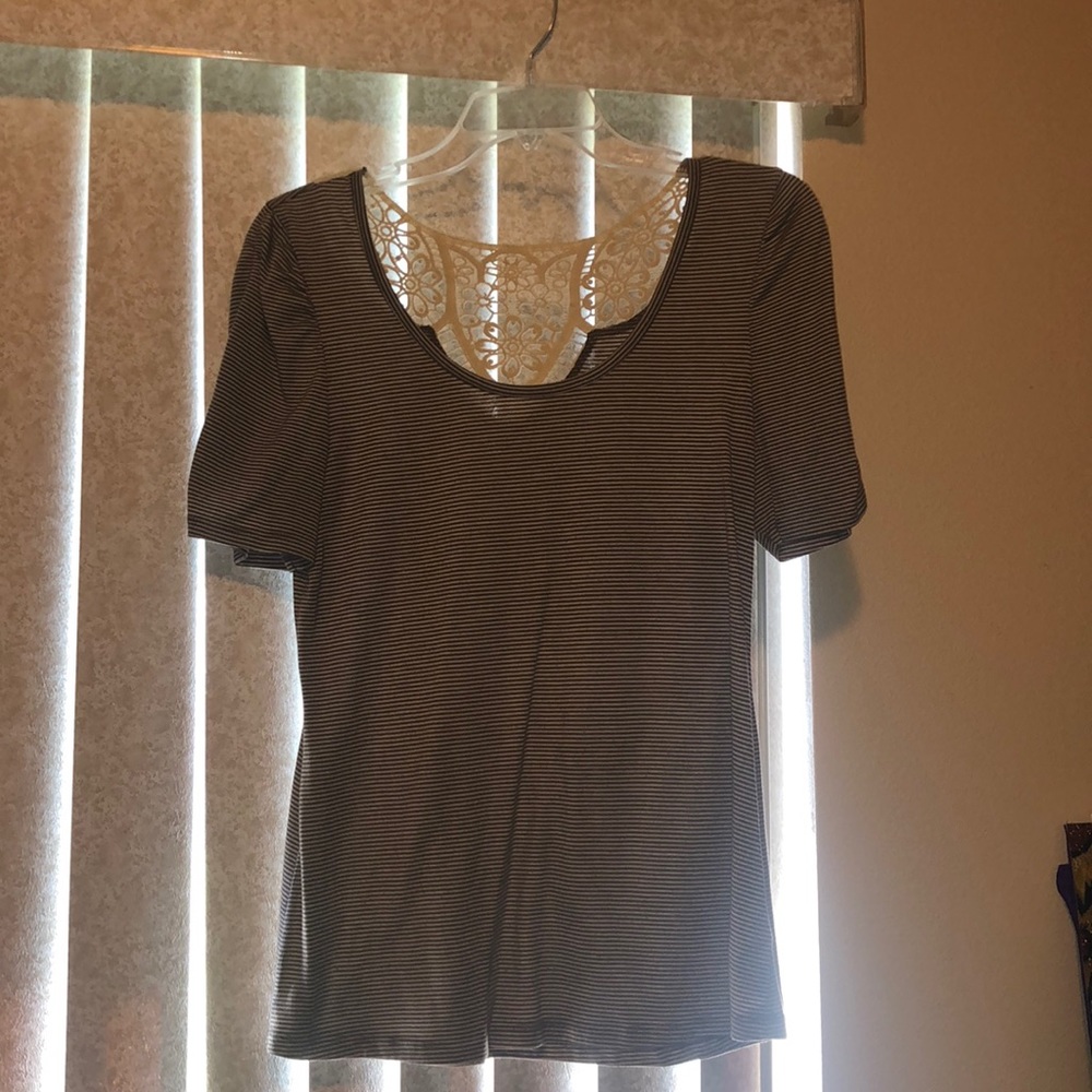 Brown shirt